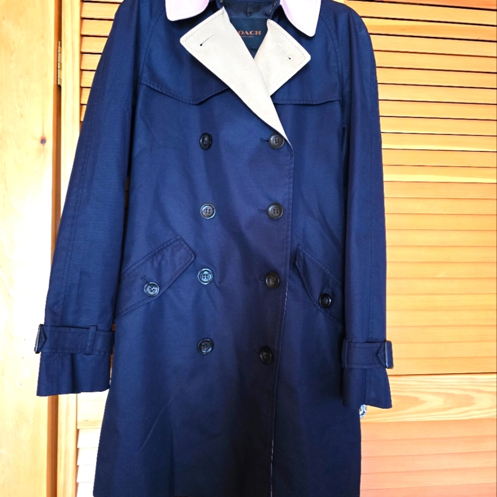 Trench coat from Coach